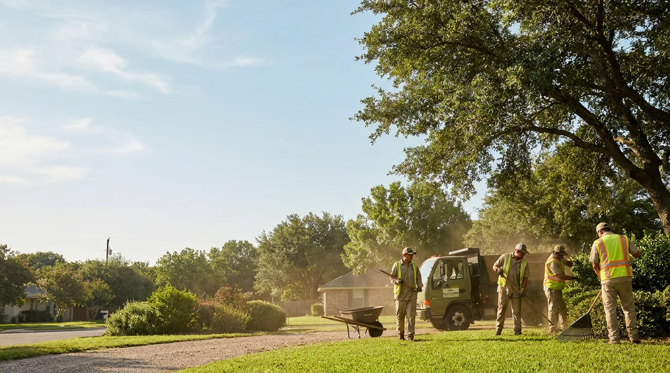 Landscaping in Dripping Springs, TX near me